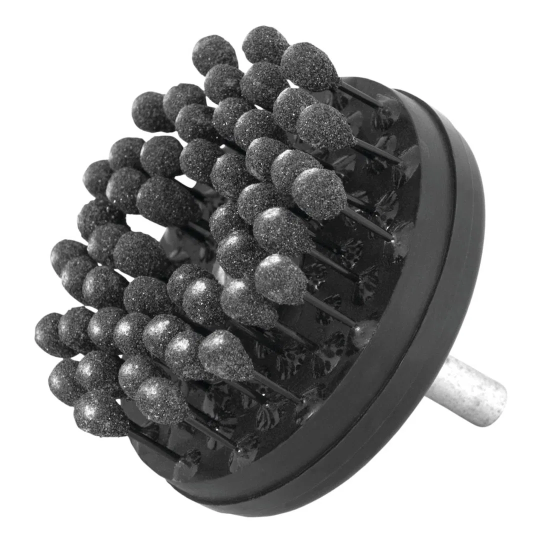 W80629 – PERFORM TOOL Brake Rotor Hone, Use To Clean Glazing and Score A Cross Hatch Pattern On The Surface Of Brake ...